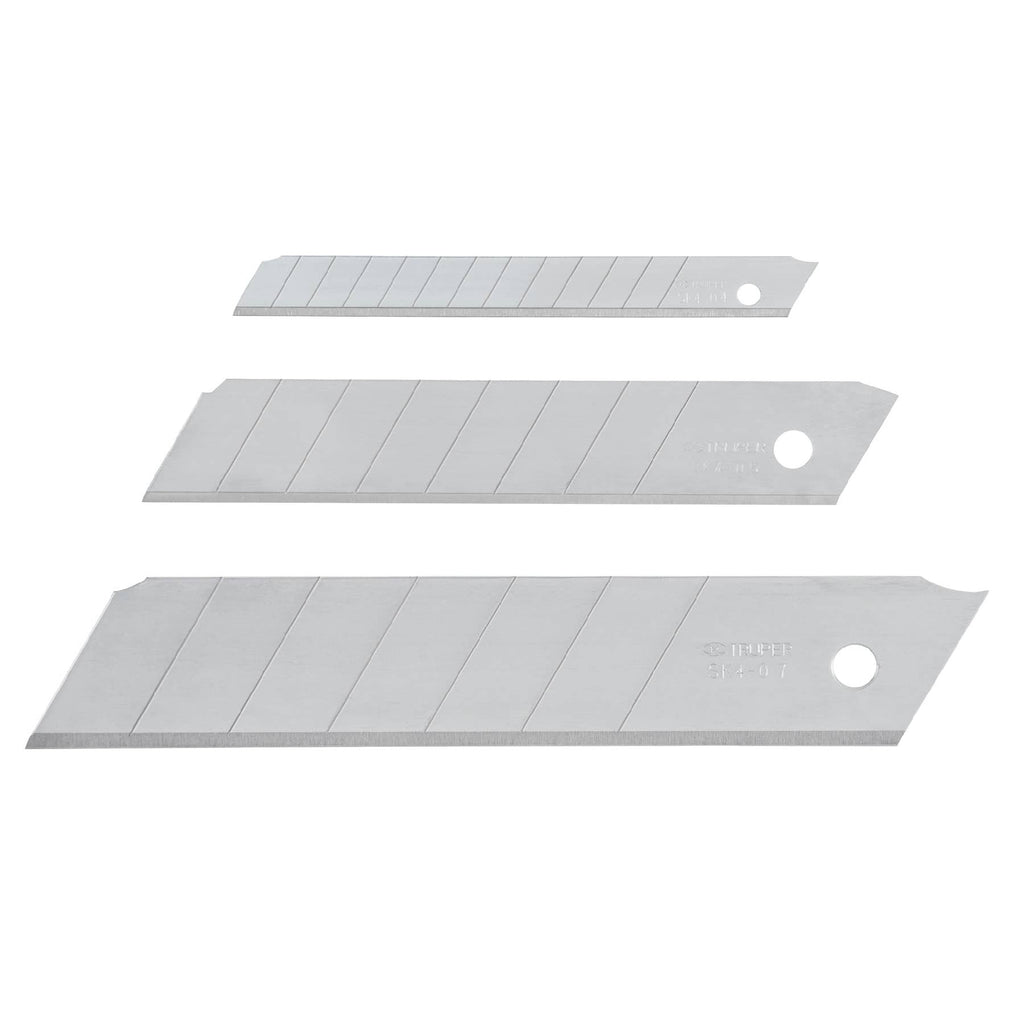 TRUPER ESTUCHE C/10 CUCHILLAS SK4 18MM CUTTER