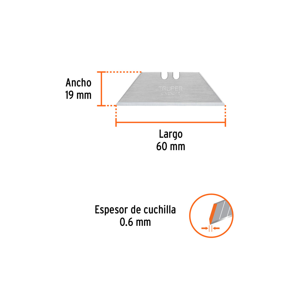 TRUPER DISPENSADOR CON 10 CUCHILLAS PARA NV7 / NM7