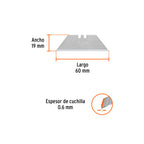 TRUPER DISPENSADOR CON 10 CUCHILLAS PARA NV7 / NM7