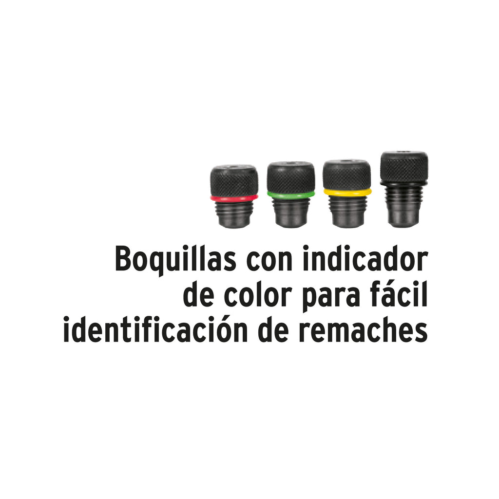 TRUPER REMACHADORA PROFESIONAL 8''