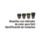 TRUPER REMACHADORA PROFESIONAL 8''