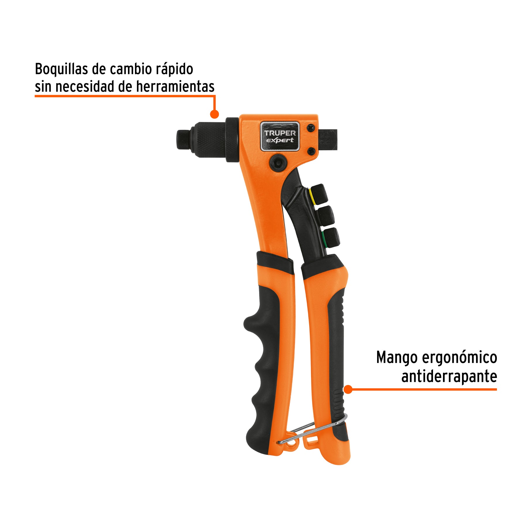 TRUPER REMACHADORA PROFESIONAL 8''