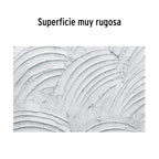 TRUPER RODILLO PARA PINTAR 9''X1'' SUPERFICIES MUY RUGOSAS