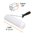 TRUPER RODILLO PARA PINTAR 9'' X 3/8 SUPERFICIE LISA