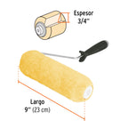 TRUPER RODILLO 9'' X 3/4'' RUGOSO