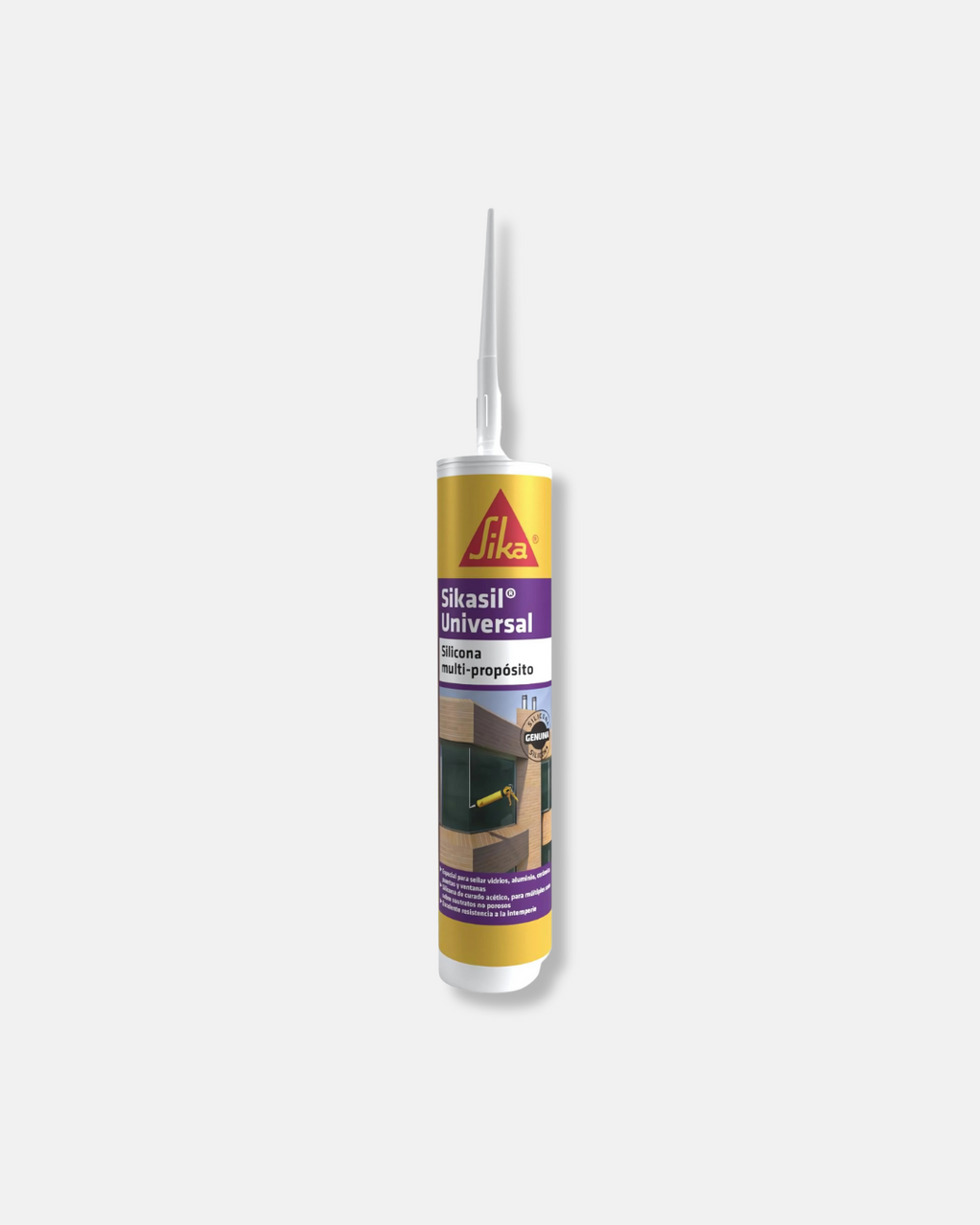 SIKA SIKASIL UNIVERSAL CARTUCHO 280 ML