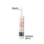 TRUPER SELLADOR SILICON 280ML