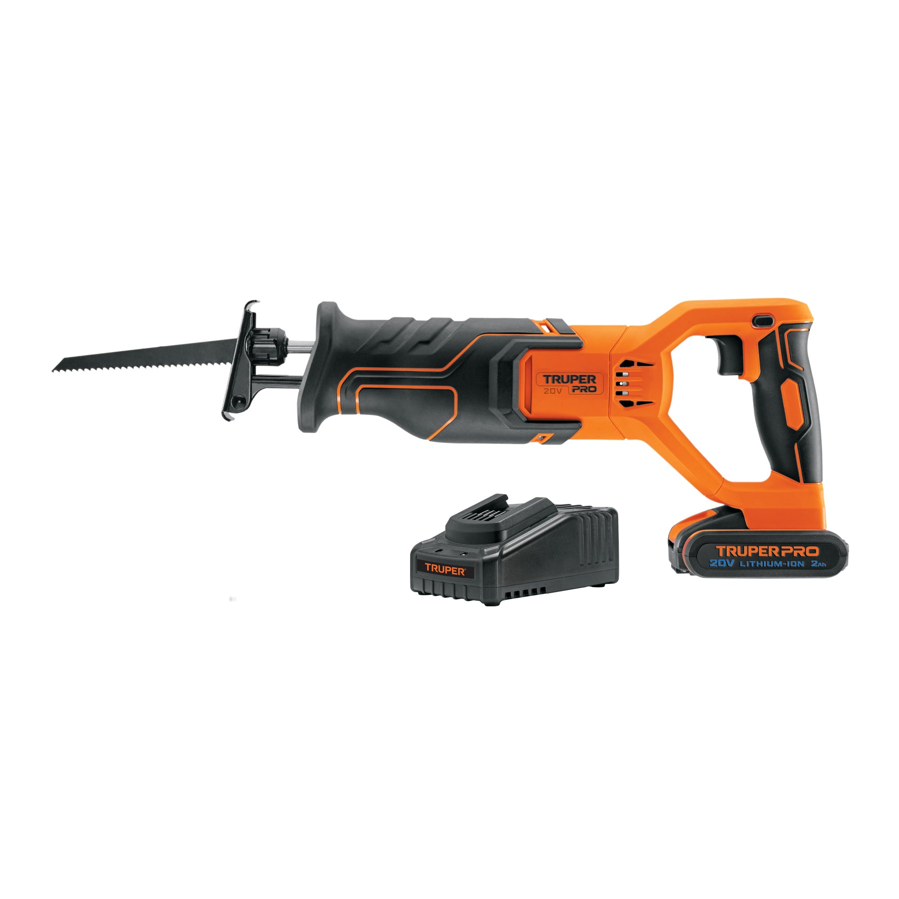 TRUPER SIERRA SABLE 20V, 1 BATERIA 2AH, TRUPER PRO