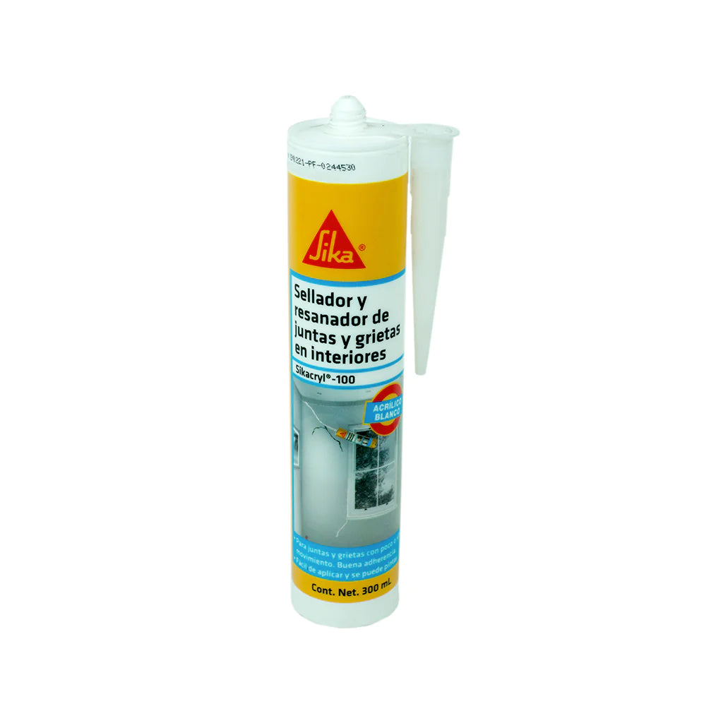 SIKA SIKACRYL-100 BLANCO CARTUCHO 300 ML