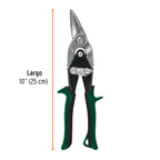 TRUPER TIJERAS DE AVIACION 10'' CORTE DERECHO TRUPER
