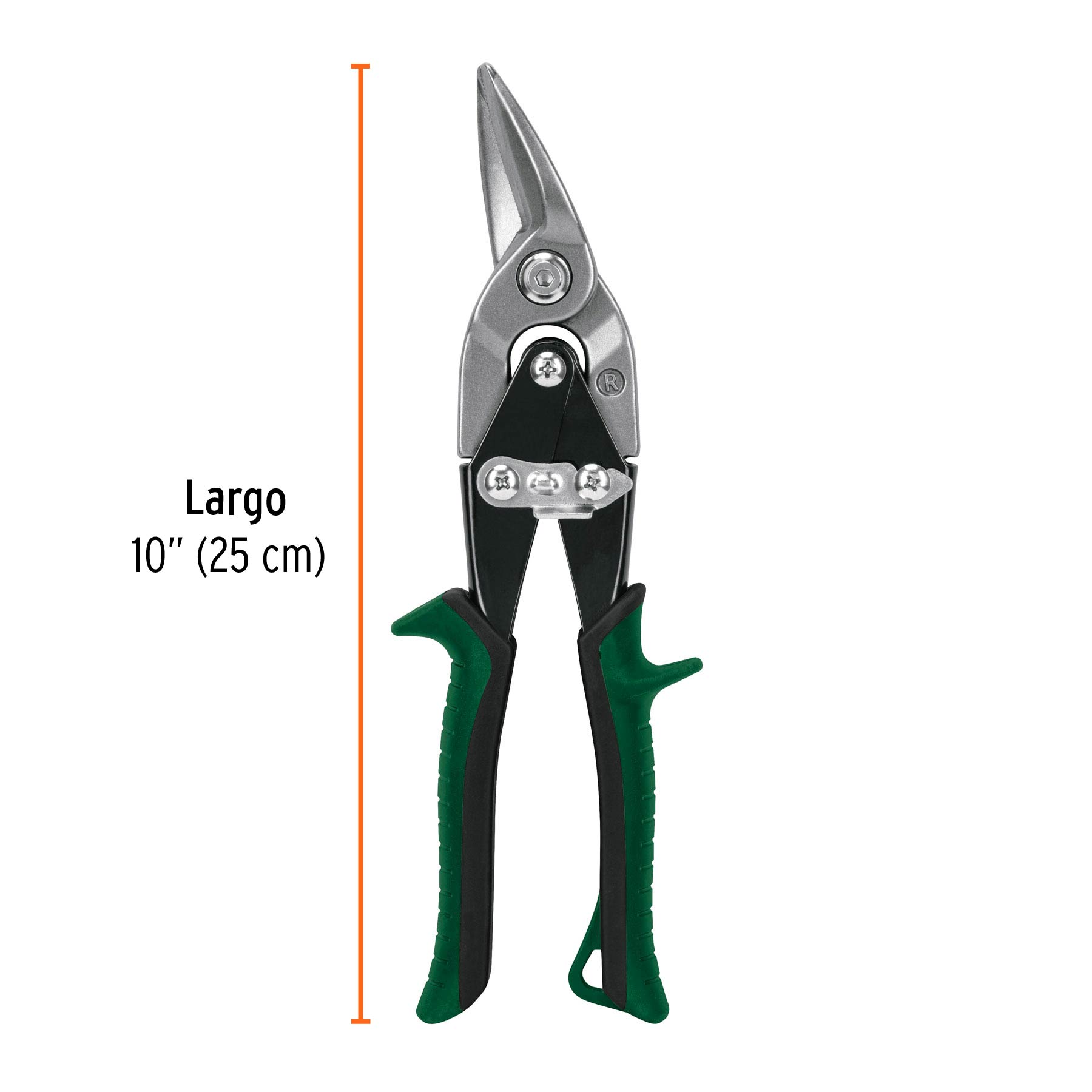 TRUPER TIJERAS DE AVIACION 10'' CORTE DERECHO TRUPER