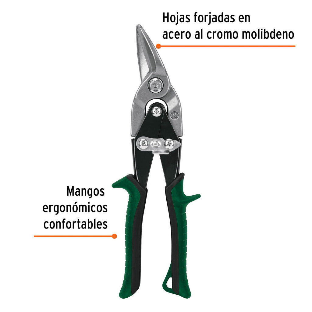 TRUPER TIJERAS DE AVIACION 10'' CORTE DERECHO TRUPER