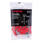 TRUPER KIT TAQUETES, PIJAS Y BROCA SET 20 PIEZAS