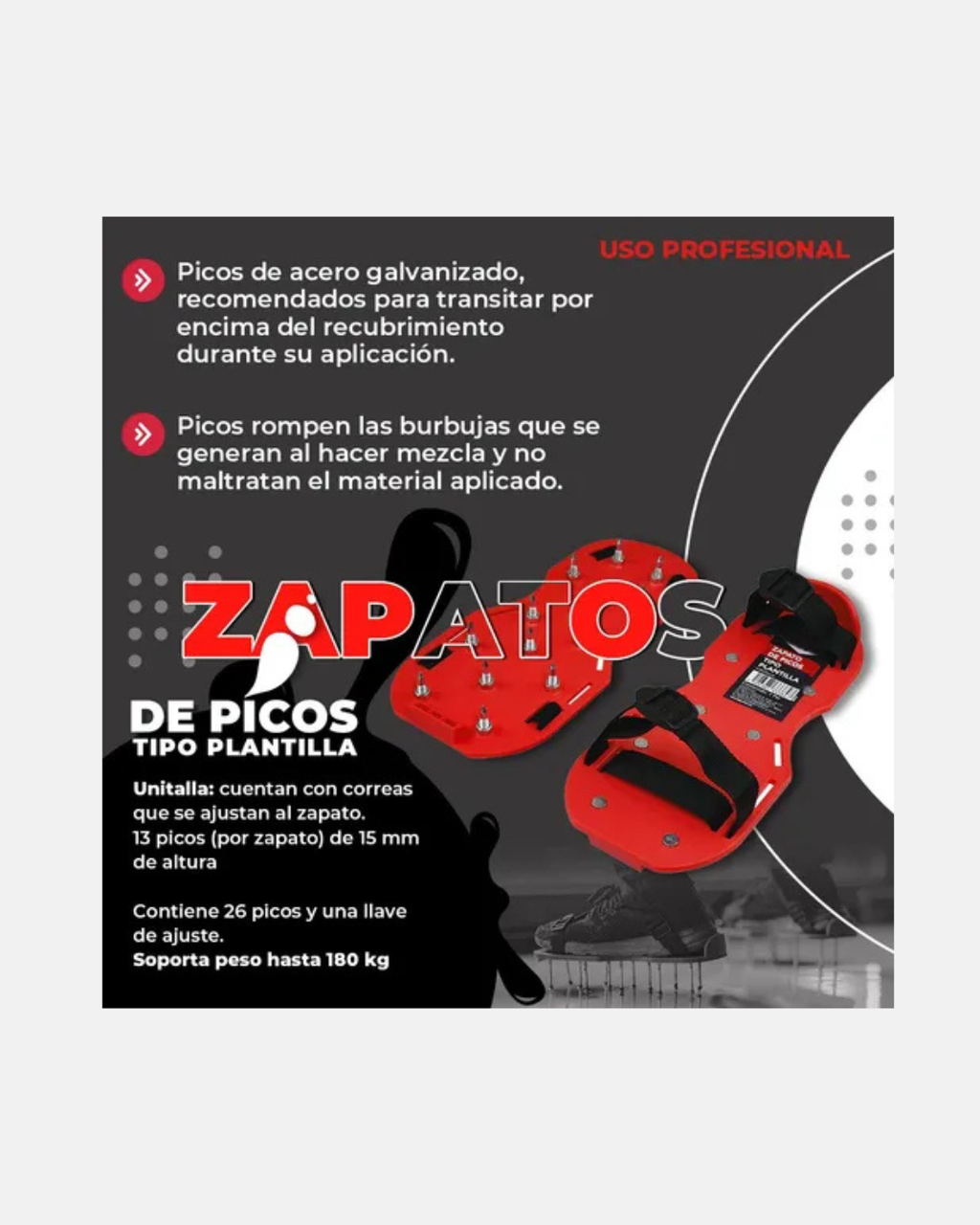 BYP ZAPATO DE PICOS TIPO PLANTILLA