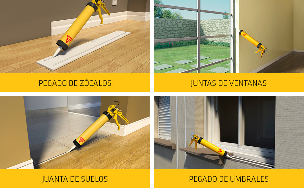 SIKA SIKAFLEX-1A SALCHICHA 600 ML SELLADOR DE POLIURETANO