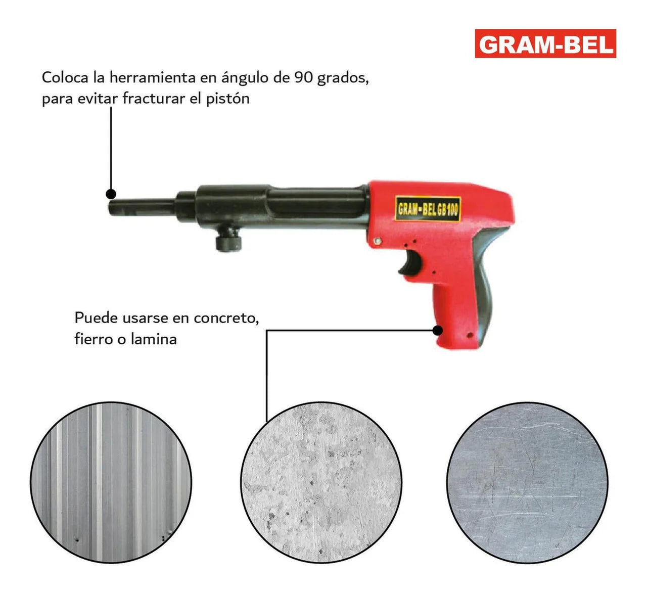 GRAMBEL HERRAMIENTA DE FIJACION GB-100