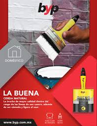 BYP BROCHA DE CERDA NATURAL "LA BUENA"