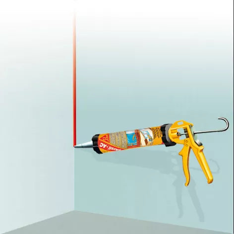 SIKA SIKASIL AC TRANSPARENTE CARTUCHO 280 ML
