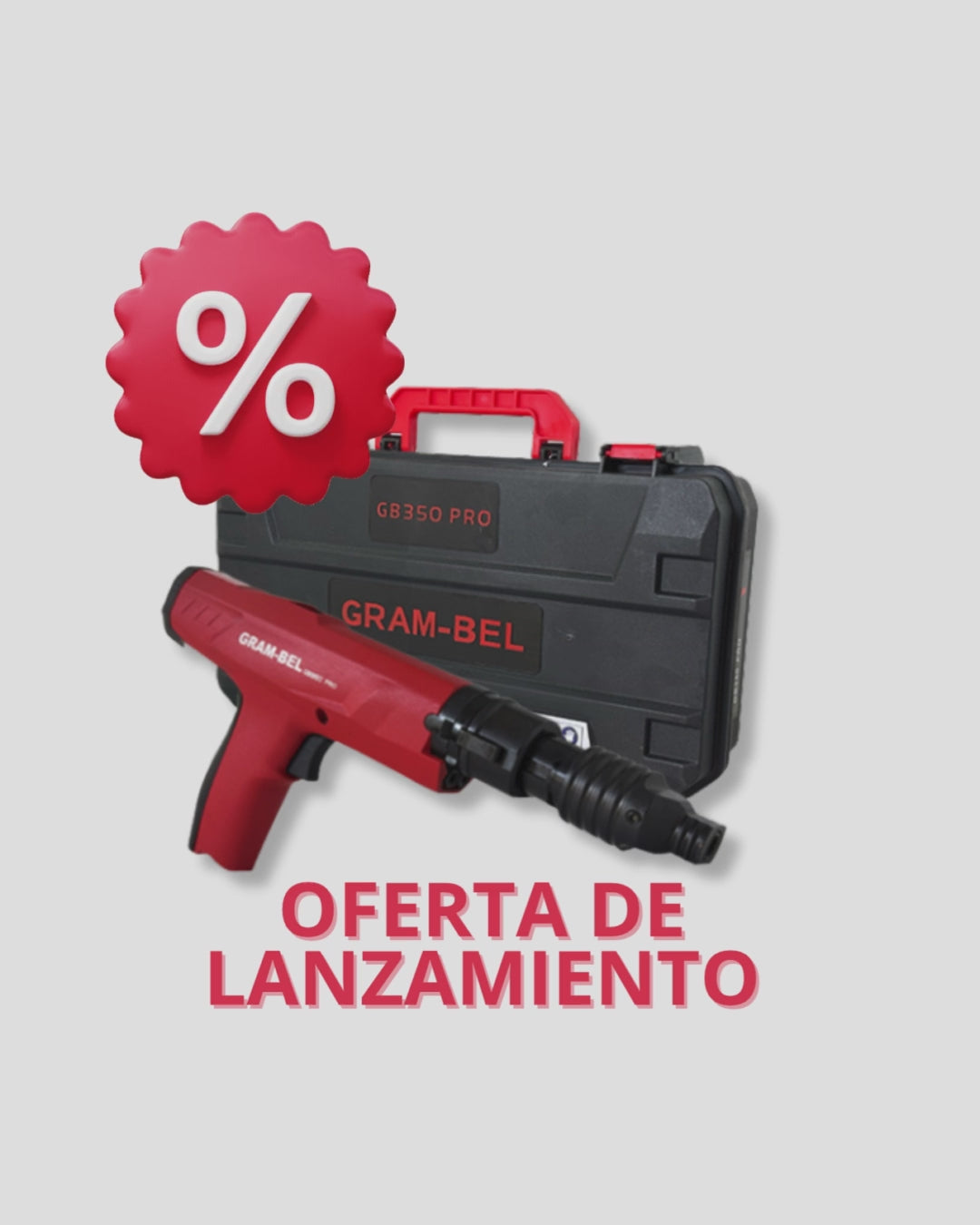 GRAMBEL HERRAMIENTA DE FIJACION GB-350PRO