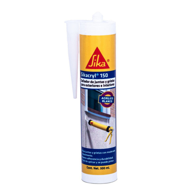 SIKA SIKACRYL-150 BLANCO CARTUCHO 300 ML